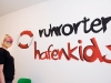 HANIEL & Cie. - "Ruhrorter Hafenkids" feiern ErÃ¶ffnung. Das Angebot des Freizeitzentrums ist auf BedÃ¼rfnisse von Kindern und Jugendlichen abgestimmt. Der Haniel-Konzern finanziert das Projekt in der Nikolausburg in Duisburg Ruhrort. 26.06.2009