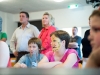HANIEL & Cie. - "Ruhrorter Hafenkids" feiern ErÃ¶ffnung. Das Angebot des Freizeitzentrums ist auf BedÃ¼rfnisse von Kindern und Jugendlichen abgestimmt. Der Haniel-Konzern finanziert das Projekt in der Nikolausburg in Duisburg Ruhrort. 26.06.2009