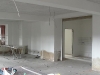              Der Aufenthaltsraum mit Blick zur Küche                  