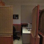 Das ehemalige Büro