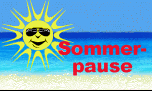 sommerpause
